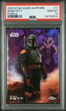 2023 Topps Chrome Sapphire Star Wars Return of the Jedi Trading Cards Checklist & Odds 29