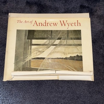 The ART of ANDREW WYETH HARDCOVER FIRST PRINTING 1973