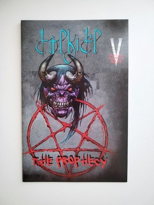 VEROTIK COMICS DALKIEL THE PROPHECY ONE-SHOT 1998 MINT