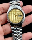 Vintage Of Seiko 5 Automatic 17 Jewels Men Watch Day Date Japan Made 6309-8900