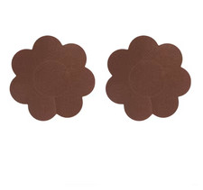 Nipple cover brown skin tone pasties breast cover two pair four pasties carnival