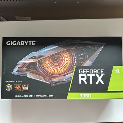 GIGABYTE GeForce RTX 3060 GAMING OC 12GB GDDR6 PCIe 4.0 RGB VR Ray Tracing