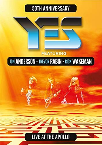 Yes Yes (Atw) Live At the Apollo [blu-Ray] Blu-Ray NEW