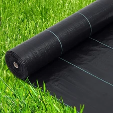 Weed Barrier Landscape Fabric 6.5x330ft Heavy Duty Ground Cover 3.2oz Mat