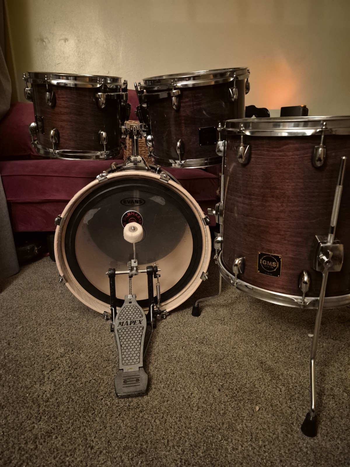 Gms Drum Set