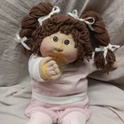 1985 🌺Cabbage Patch OK FACTORY Girl🌷With Birth Certificate🌸 ADELINA CANDACE🌸