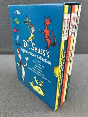 Dr. Seuss's Beginner Book Boxed Set - Complete set - 5 Volumes Bundle Hardcover