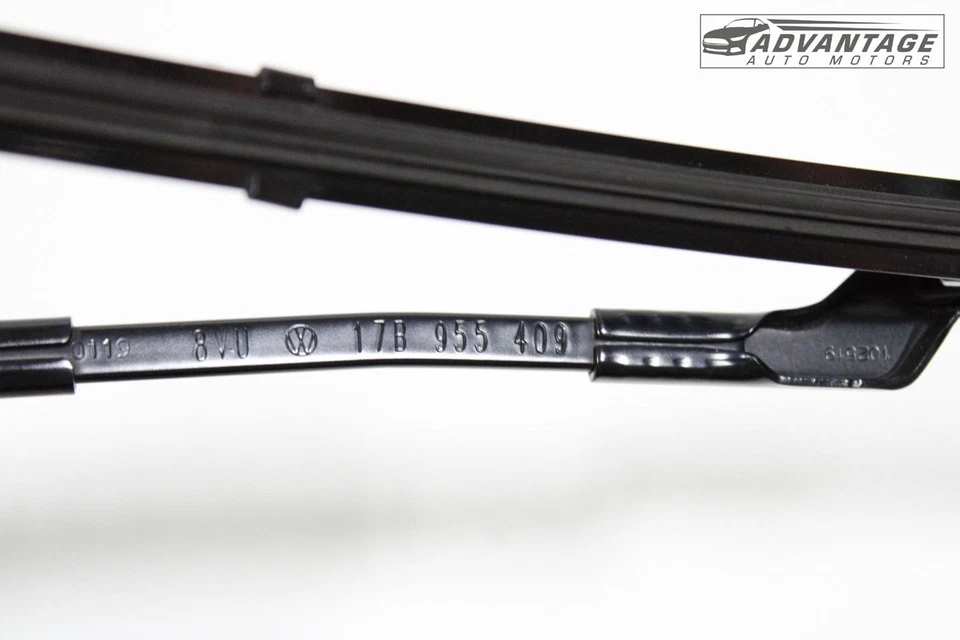 2019-2025 VOLKSWAGEN JETTA A7 ЛЕВЫЙ РЫЧАГ СТЕКЛООЧИСТИТЕЛЯ СО СТОРОНЫ ВОДИТЕЛЯ С ЛЕЗВИЕМ ОТ ОРИГИНАЛЬНОГО ПРОИЗВОДИТЕЛЯ - Изображение 4 из 4