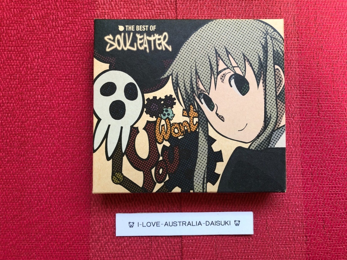 Soul Eater The Best of Soul Eater Anime Soundtrack CD DVD 2-Disc