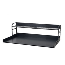 Washer Dryer Countertop with Shelf, 54 x 27.5 in Wooden Washer and Dryer Topper