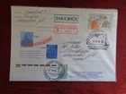 2002 - FDC - SPACE - RUSSIA, SPECIAL CANCEL, FCC. No. 271/1