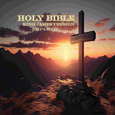 HOLY BIBLE KJV   COMPLETE MP3 AUDIO BIBLE ON DVD