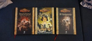 Cthulhu Rollenspiel Konvolut Berlin Deutschland 99 Verdammte Pen & Paper