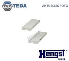 E1944LI-2 INNENRAUMFILTER POLLENFILTER HENGST FILTER FÜR AUDI A6,C6