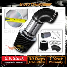 Short Ram Air Intake Kit + BLACK Filter for 03-05 Range Rover 4.4L V8 *
