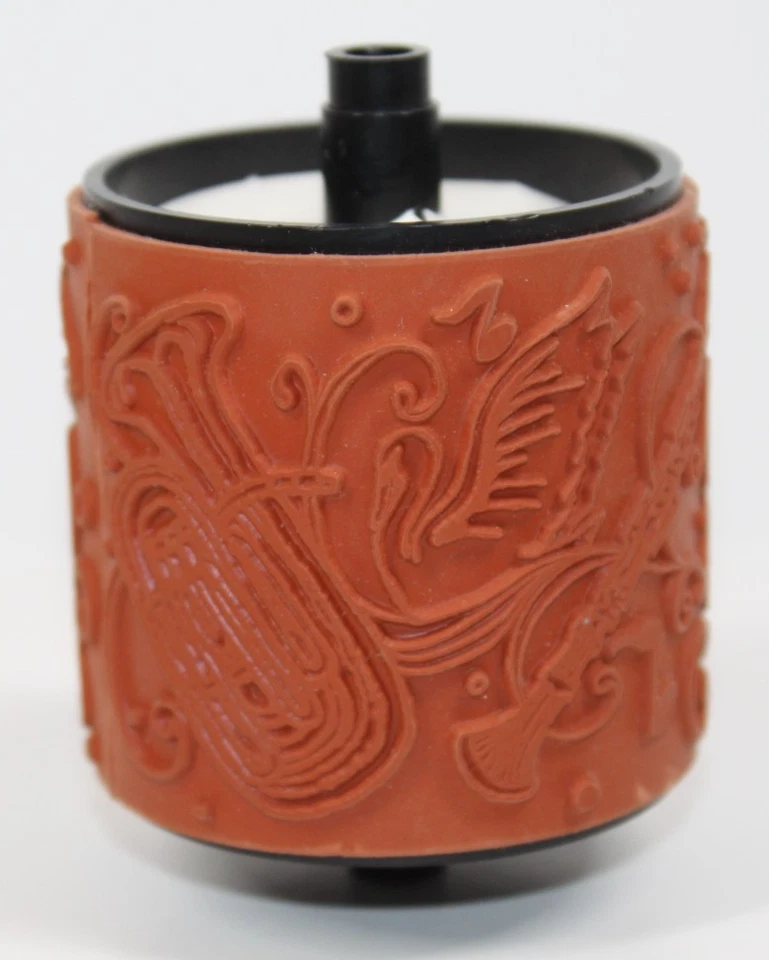 Stampin' Up Резиновый Stampin Около 2" Колесо СИМФОНИЧЕСКИЙ Оркестр Музыкальные Инструменты - Изображение 2 из 3