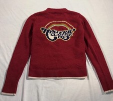 Hysteric Glamour Heavy Cardigan Sweater Wool 15x19