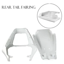 Rear Tail Fairing Bodywork Unpainted For Yamaha YZF R6 2003-2005 2004 White
