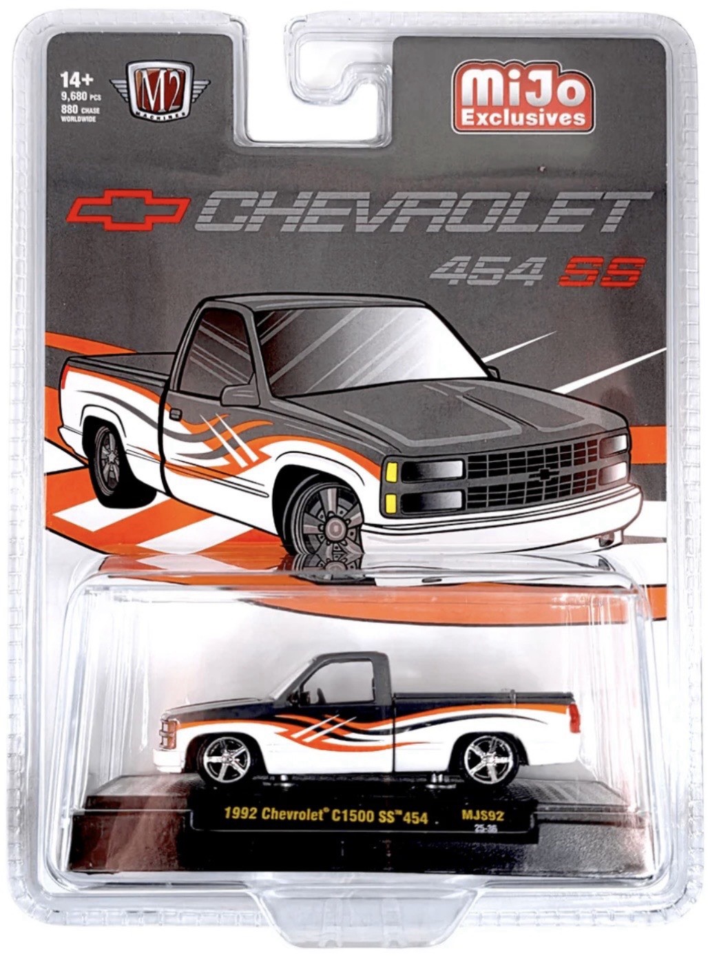 M2 MACHINES 1992 CHEVY C1500 SS 454 HOBBY EXCLUSIVE