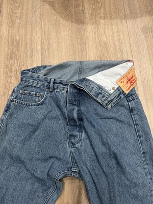 Y/Project Asymmetrical Double-Waistband Jeans - Paris's Best