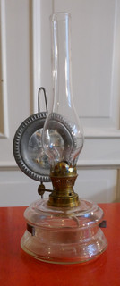 Petroleumlampe Wandlampe Küchenlampe Flachdochtbrenner