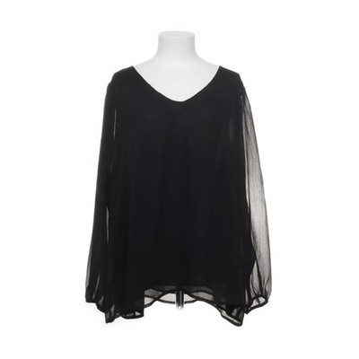 Isolde, Bluse, Größe: XXL, Schwarz, Polyester, Einfarbig, Damen #QeI