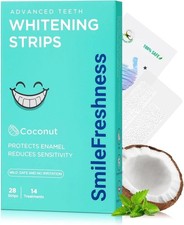 Teeth Whitening Strips, 14-Day Treatments Clinically Proven for Visible & Afford