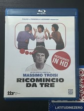 RICOMINCIO DA TRE con Massimo Troisi - BLURAY ITA in italiano
