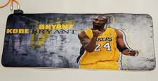 Kobe Bryant Large Light Up Gaming Mouse Keyboard Desk Pad 31 1/4 x 12