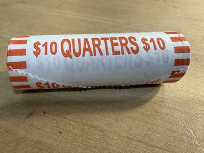 2025 P Philadelphia Dr. Vera Rubin Uncirculated Quarter $10 Roll - IN HAND