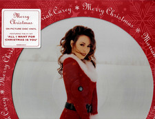 MARIAH CAREY - MERRY CHRISTMAS LP 2024 NEW PICTURE DISC VINYL 11 TRACKS
