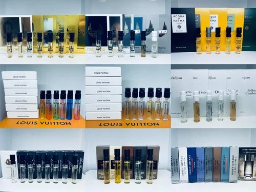Men Cologne Discover Collection Sample Vials Spray Set - Choose Your Set