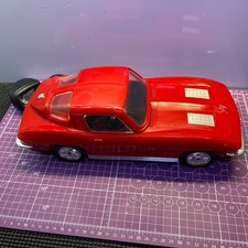 1963 Red Chevrolet Corvette VHS Video Cassette Tape Rewinder