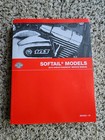 2016 Harley Davidson Softail Service Manual 99482 16