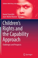 Daniel Stoecklin (U. A.) | Children's Rights And The Capability Approach | Buch