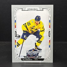 2025-26 O-Pee-Chee - 4 Nations Face-Off Joel Eriksson Ek #511