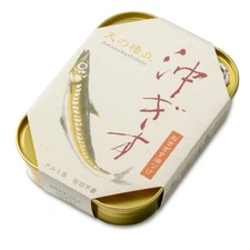 Japanese Canned Food Deepsea Smelt Oil Pickled Preserved Amanohashidate 105g
