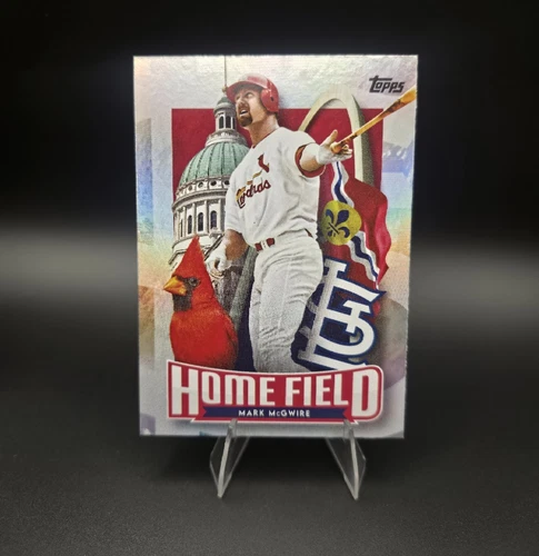 2026 Topps Series 2 Mark McGwire Base (RAW)