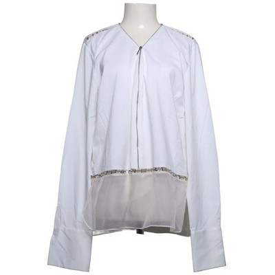 Elie Tahari, Bluse, Größe: XL, E8017507, Weiß #qzO