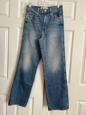 AMO Tricia Wide Straight Jeans | Color Joyous size 28