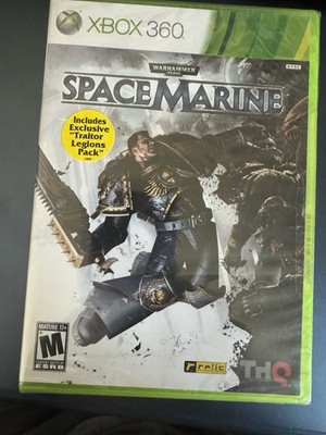 Warhammer 40000.Space Marine Factory Sealed Never Open