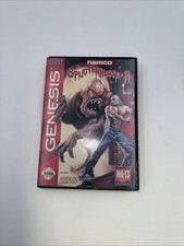 Splatterhouse Partie 3 Sur Sega Megadrive - Version NTSC Japon, Bon état