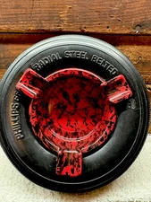 Rare Unused Phillips 66 Deco Ashtray From Bartlesville, OK P66 Birthplace!