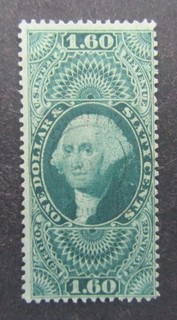 nystamps US Revenue Stamp # R79c Used $180 S11x2052