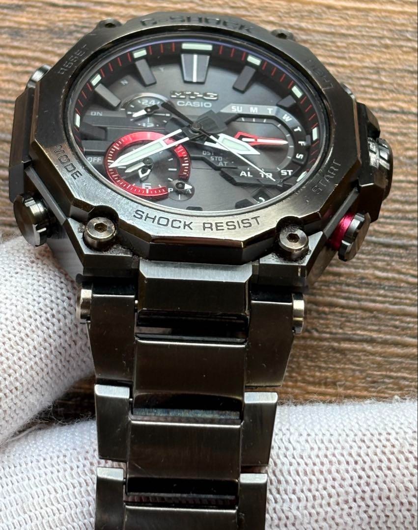 Casio G-SHOCK MT-G MTG-B2000BDE-1AJR Module No. 5636 W/Box & Paper