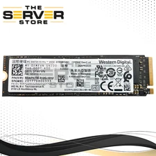 Dell WD SN720 512GB NVMe PCIe Gen3 x4 M.2 2280 SSD SDAPNTW-512G-1012 FMFVN