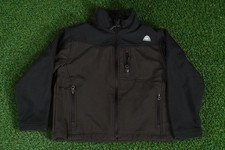 YOUTH'S KID'S JUNIOR MEDIUM 7/8 SNOZU JACKET COAT BLACK BROWN VGC ~ 59123