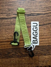 BAGGU Attachable Strap For Baggu Bag Japan Exclusive Green Adjust HTF New