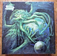 Cthulhu Rising von Eddie Sharam 1000-teiliges Puzzle BRANDNEU in Schrumpffolie