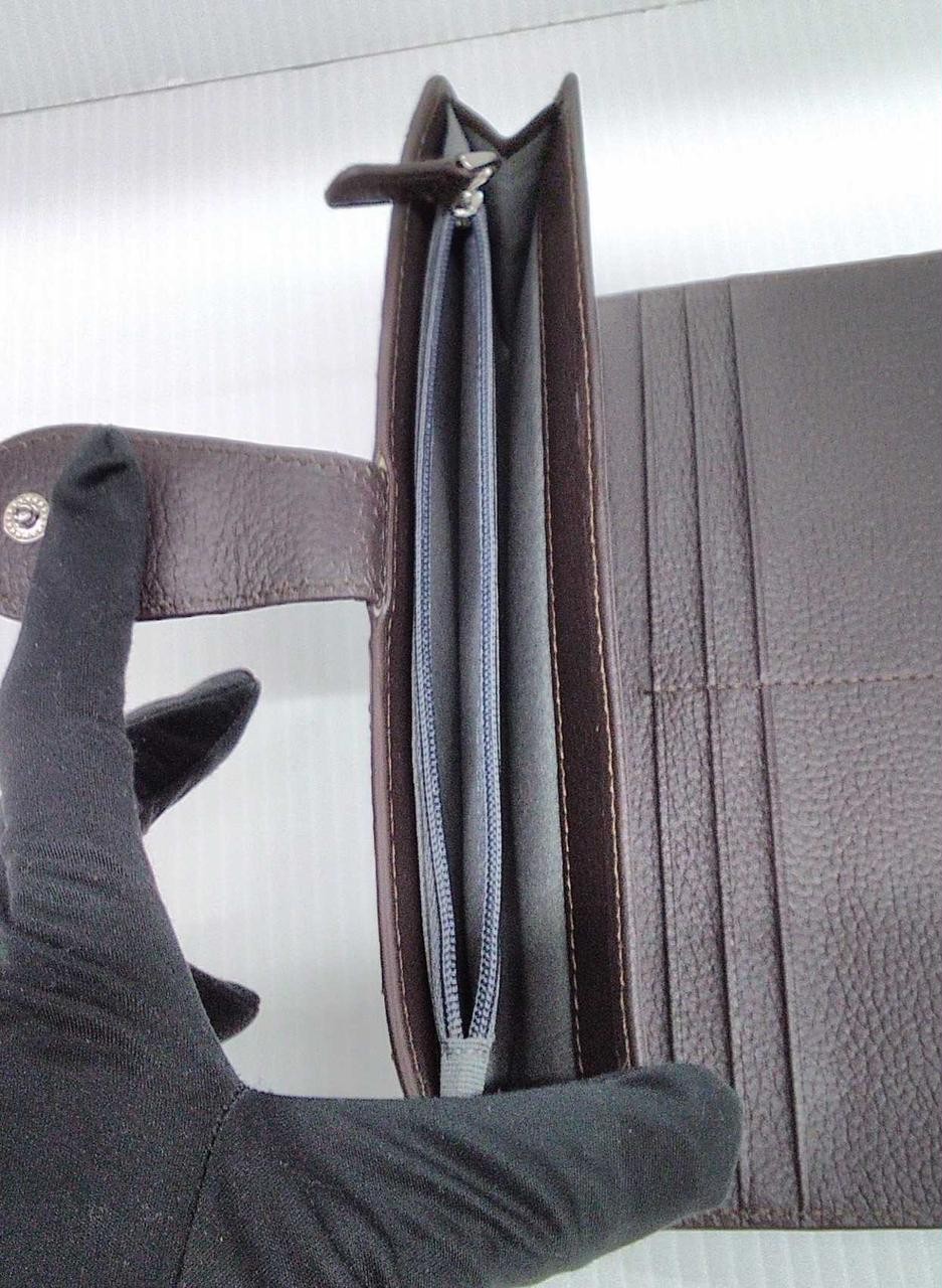 Long wallet Model number Unused Python leather Py… - image 12